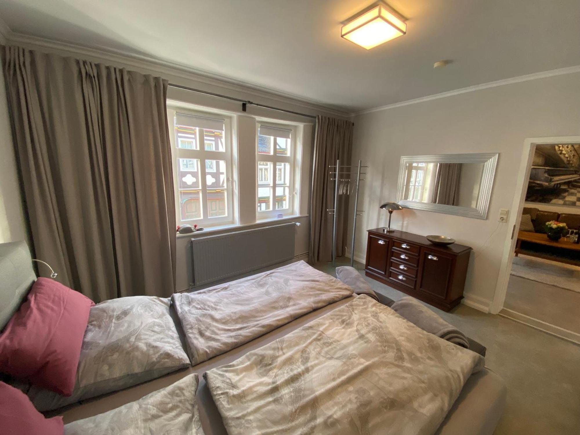 Ambiente Am Breiten Tor Apartment 1 Goslar Bagian luar foto