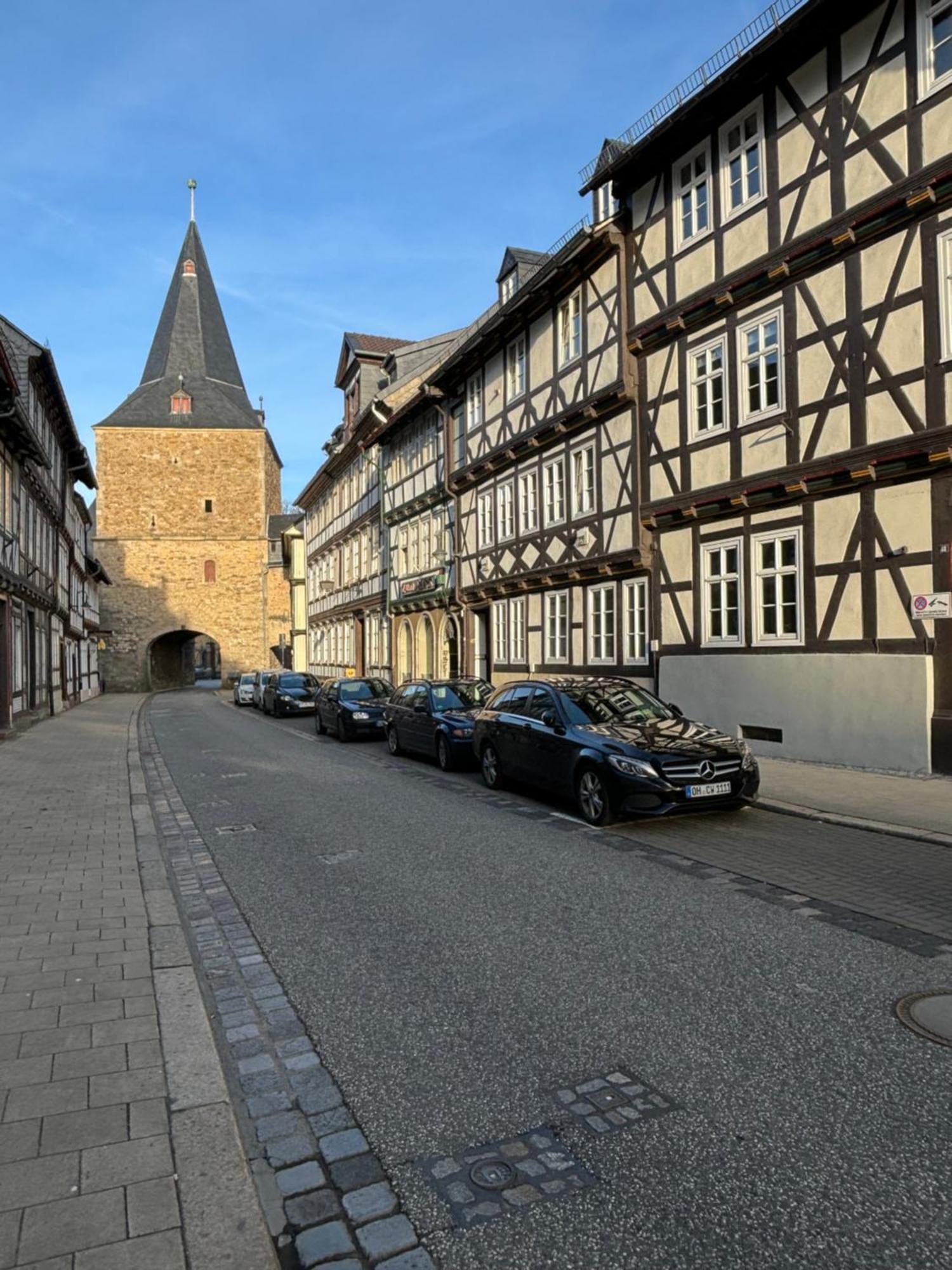 Ambiente Am Breiten Tor Apartment 1 Goslar Bagian luar foto