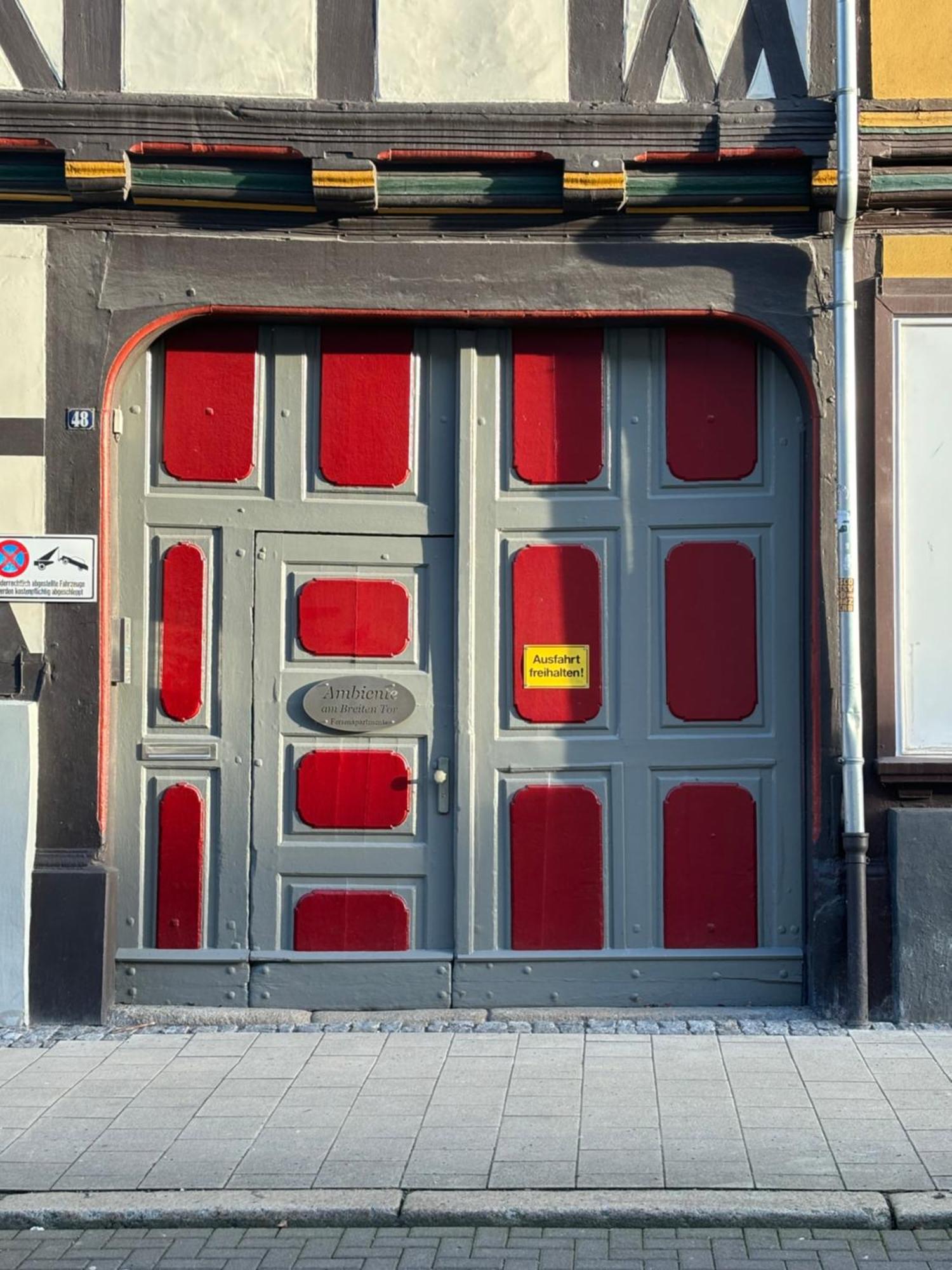 Ambiente Am Breiten Tor Apartment 1 Goslar Bagian luar foto